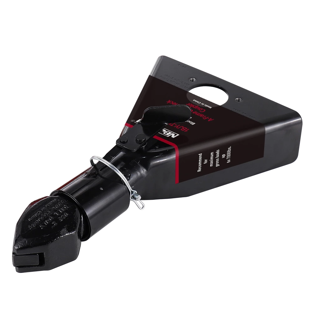 NBJINGYI Trailer Coupler for Ball Size 2inch,2-5/16 inch A-frame Trailer Coupler