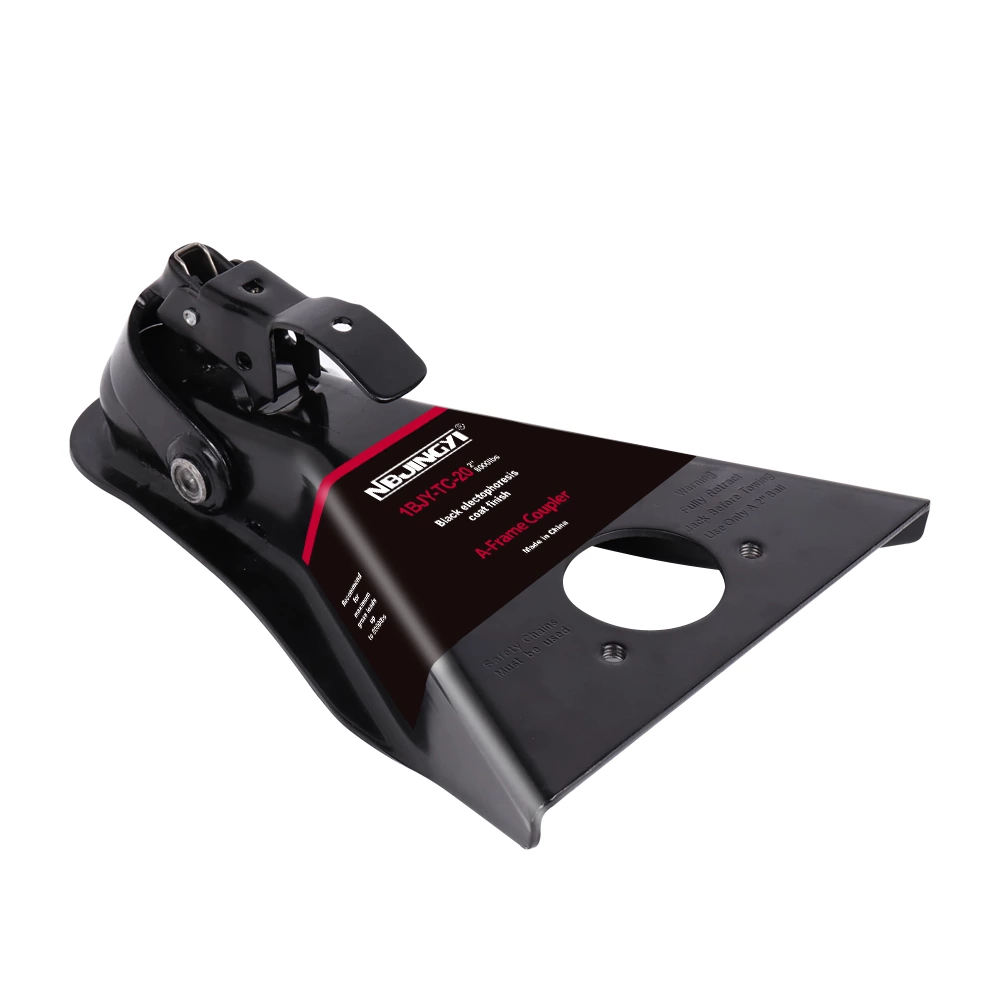 Ball size 2 inch A-frame Trailer Coupler Class IV for Boat,Trailer,RV