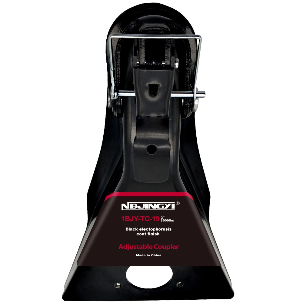 Ball size 2 inch A-frame Trailer Coupler Class IV for Boat,Trailer,RV