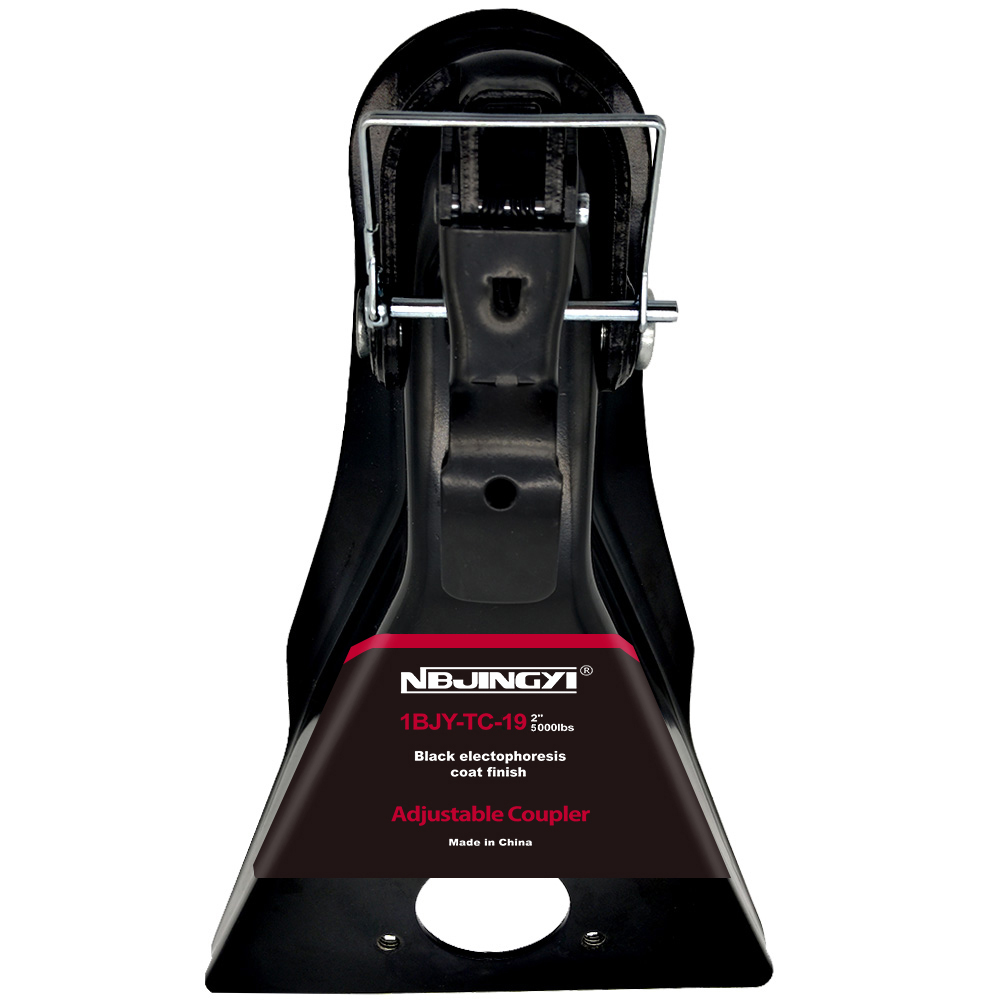 Ball size 2 inch Aframe Trailer Coupler Class IV for Boat,Trailer,RV Ningbo Jingyi Machinery