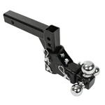 1BJY-HM-67 Original Aluminium Alloy Ball Mount 2.5in. Receiver Reversible Ball Mount