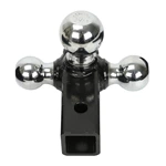 1BJY-HM-67 Original Aluminium Alloy Ball Mount 2.5in. Receiver Reversible Ball Mount