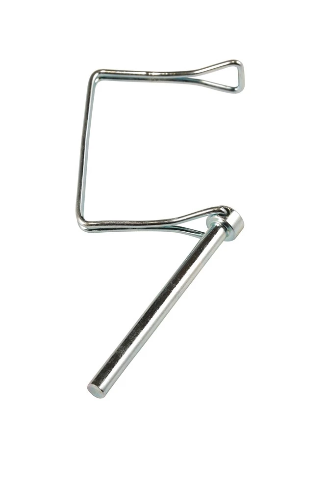 Safety Pin Assembly for High Quality Trailer Hitch Ball Coupler