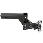 1BJY-HM-67 Original Aluminium Alloy Ball Mount 2.5in. Receiver Reversible Ball Mount
