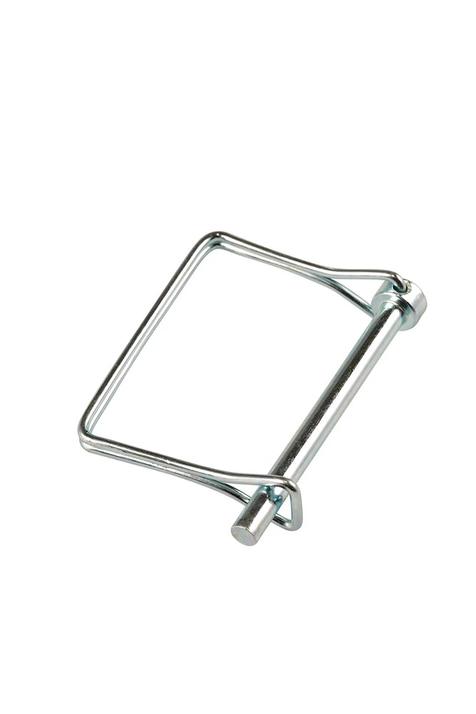 Safety Pin Assembly for High Quality Trailer Hitch Ball Coupler