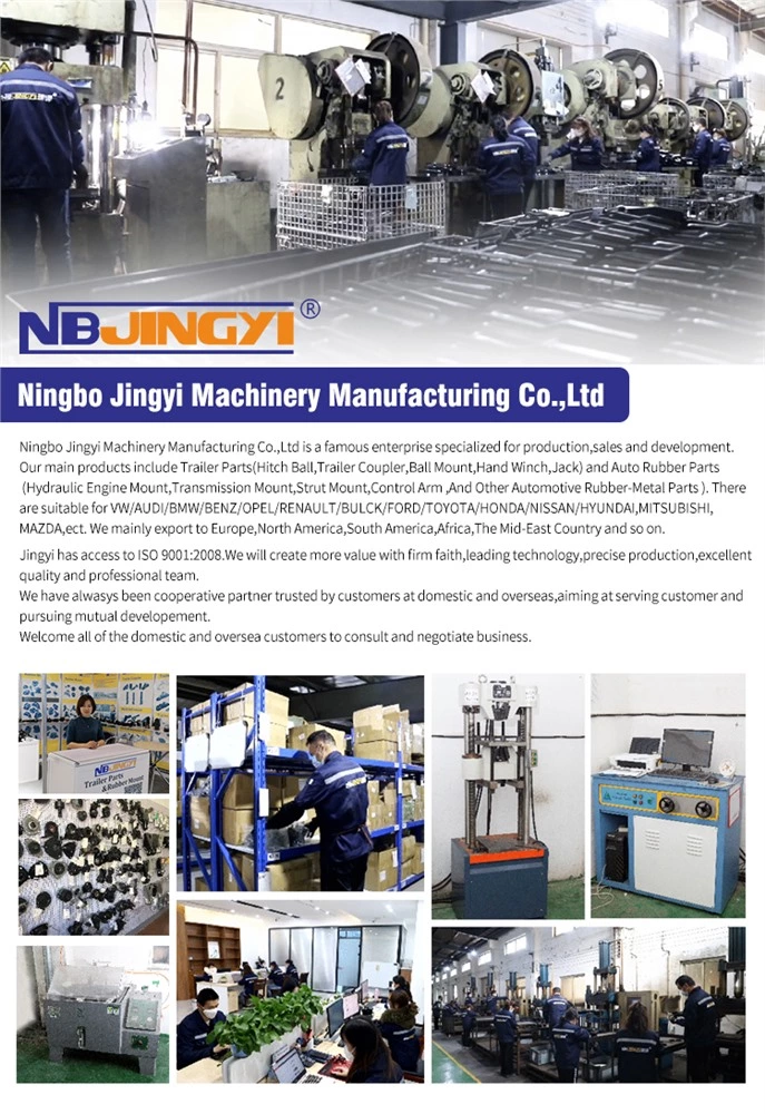 NBJINGYI Adjustable Trailer Coupler for 10000lbs,15000lbs Capacity,High-Strength Steel