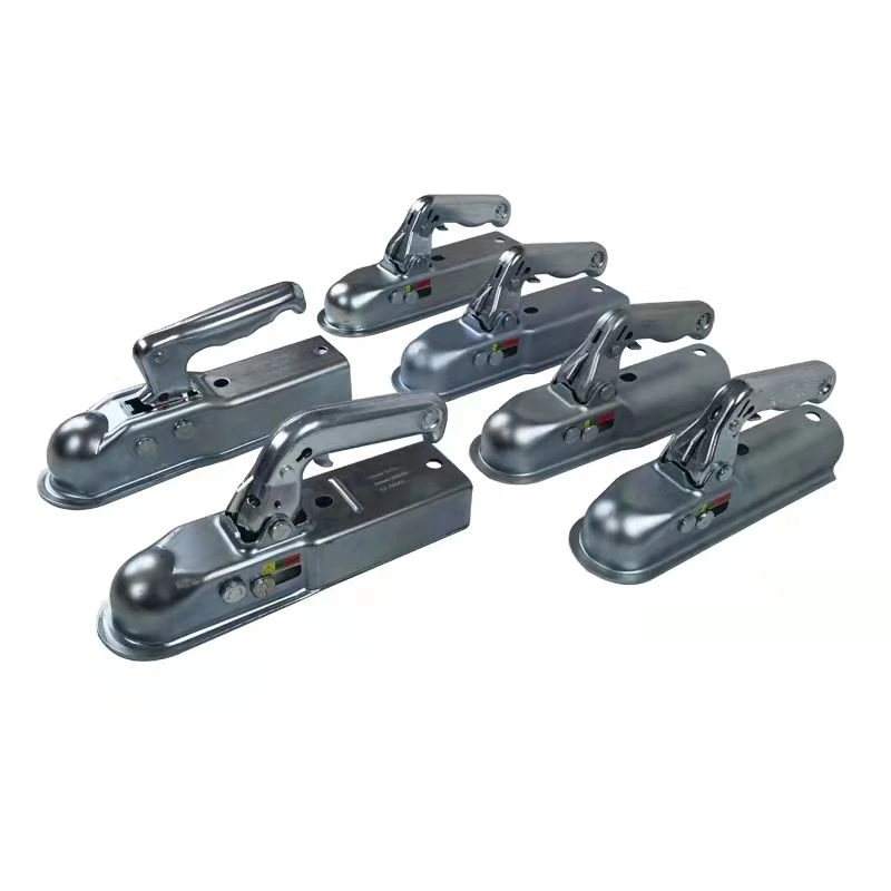 European Coupler 50mm Hitch Ball with 1.5T Capacity