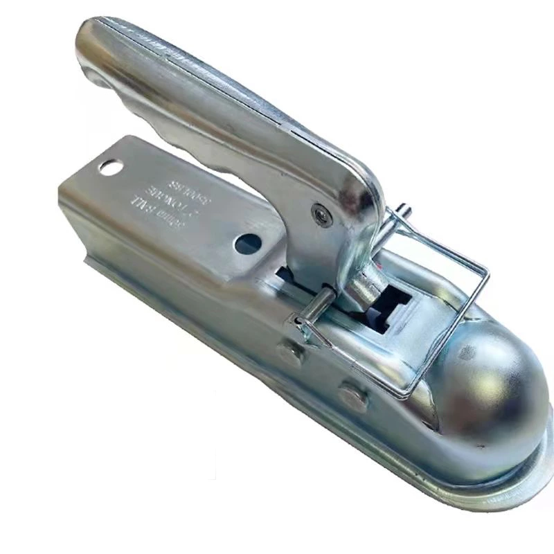 European Coupler 50mm Hitch Ball with 1.5T Capacity