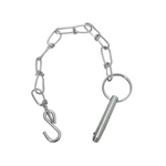 Safety Pin Assembly for High Quality Trailer Hitch Ball Coupler