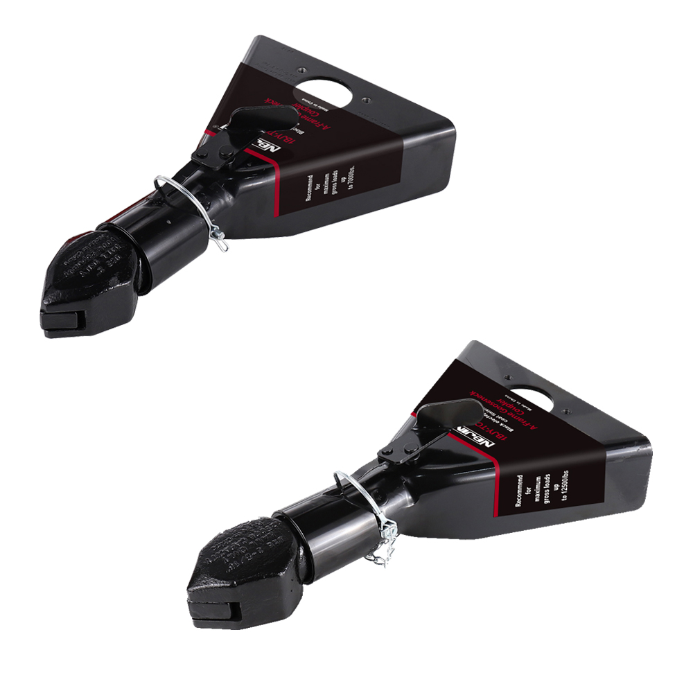 NBJINGYI Trailer Coupler for Ball Size 2inch,25/16 inch Aframe