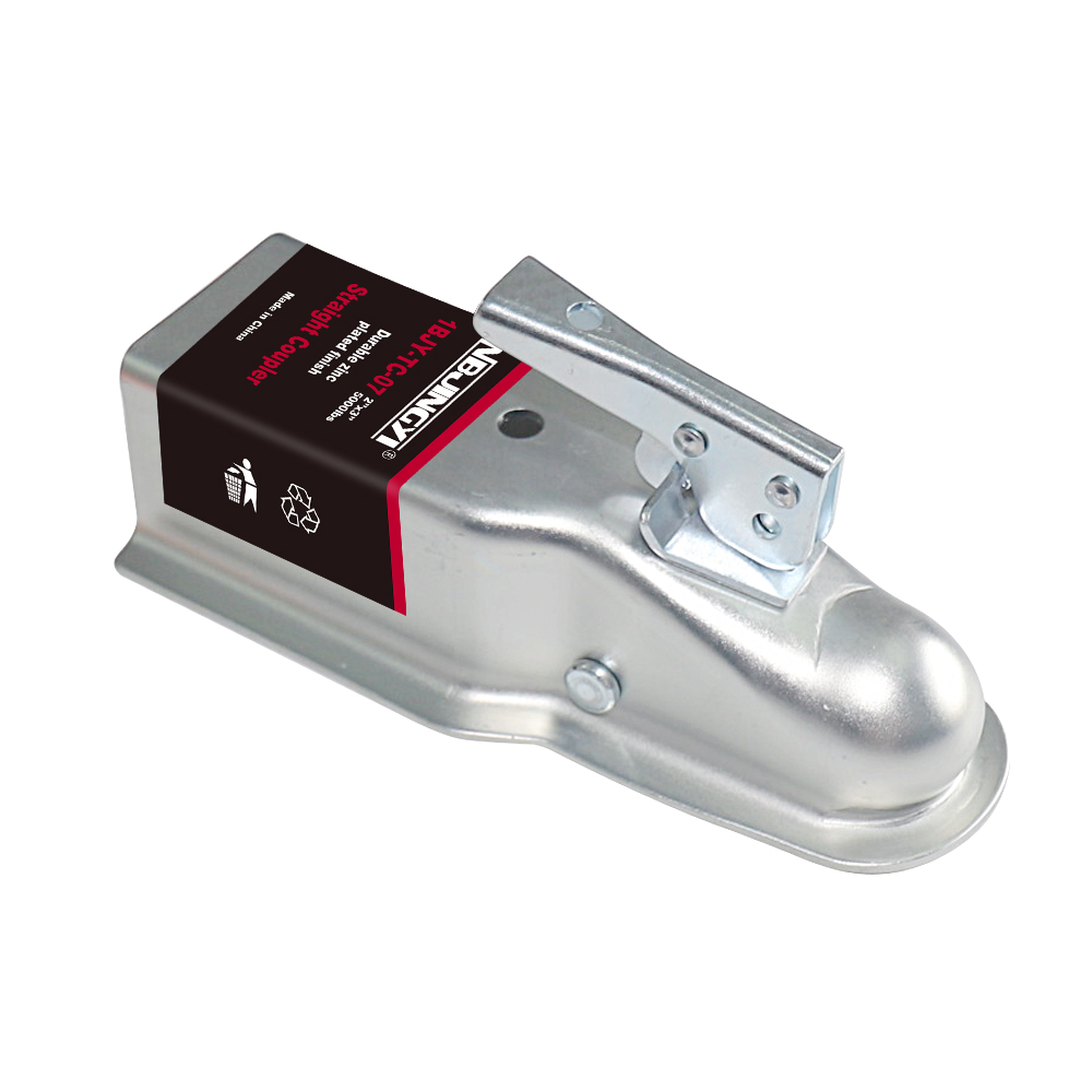 Ball size 2 inch Straight Coupler,High Quality Trailer Coupler for Boat,Trailer,RV Ningbo