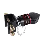 Gooseneck Adjustable Coupler for Ball Size 2inch,2-5/16 inch,SAE Class IV