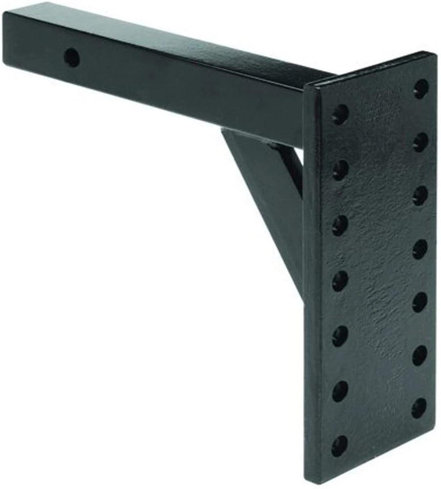 Adjustable Trailer Pintle Mount Suitable for 2-inch Receiver Tube