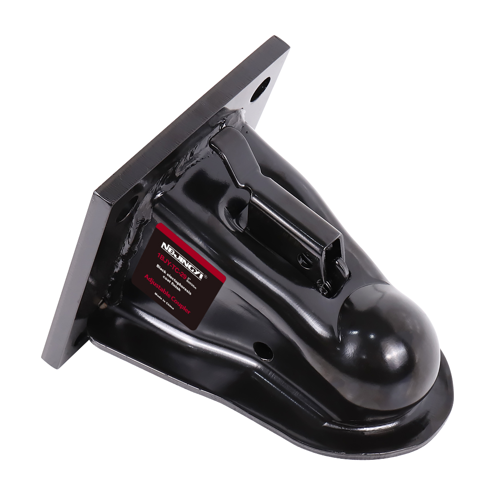 NBJINGYI Adjustable Trailer Coupler for 8000lbs,14000lbs Capacity,SAE Class IV Ningbo Jingyi