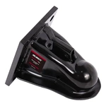 NBJINGYI Adjustable Trailer Coupler for 8000lbs,14000lbs Capacity,SAE Class IV