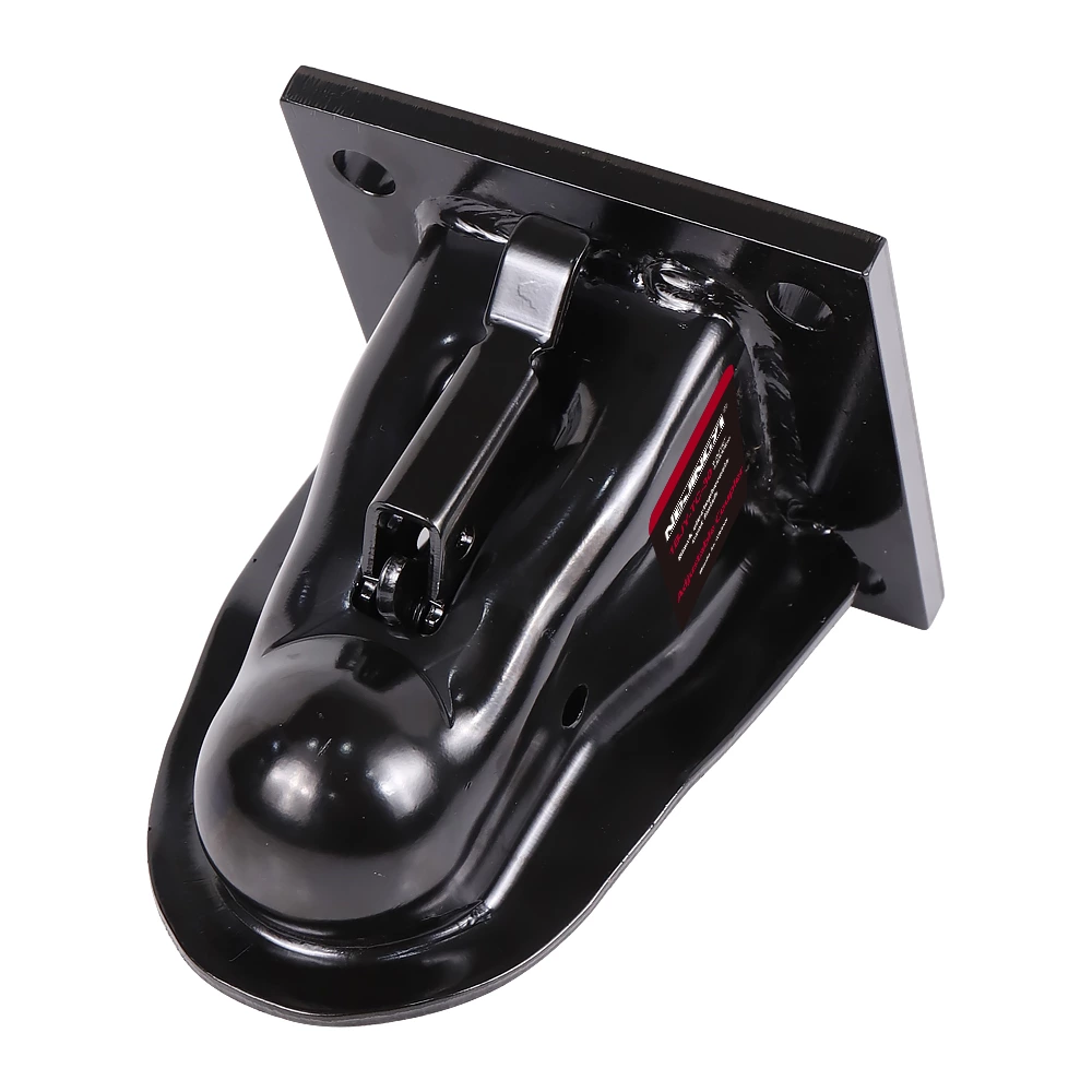 NBJINGYI Adjustable Trailer Coupler for 8000lbs,14000lbs Capacity,SAE Class IV