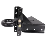 1BJY-TC-41 Bolt On 50-Degree A-Frame Coupler without Jack Hole,14000LBS Capacity