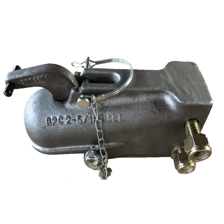 NBJINGYI Adjustable Trailer Coupler for 10000lbs,15000lbs Capacity,High-Strength Steel
