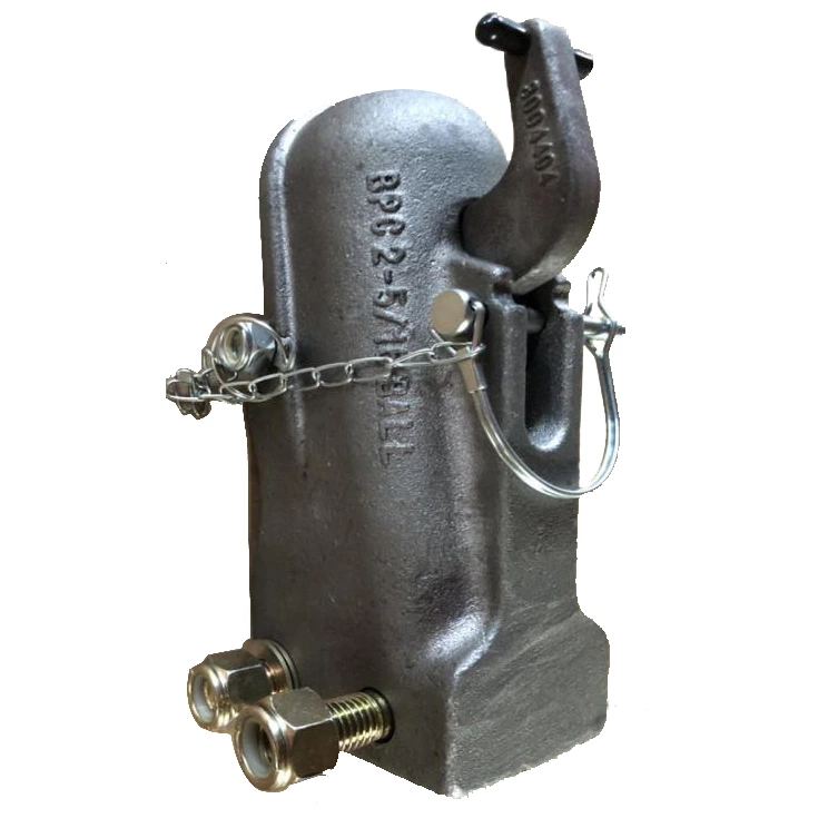 NBJINGYI Adjustable Trailer Coupler for 10000lbs,15000lbs Capacity,High-Strength Steel