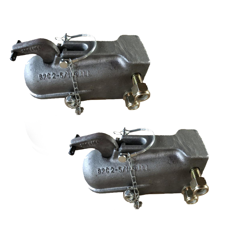 Novelbee 2 5 16 Ball Heavy Duty Adjustable Trailer Coupler