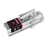 1BJY-TC-04 2inch Ball Size 3500LBS Quick-locking Straight Tongue Trailer Hitch Ball Coupler Trailer Connector