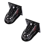 NBJINGYI Adjustable Trailer Coupler for 8000lbs,14000lbs Capacity,SAE Class IV