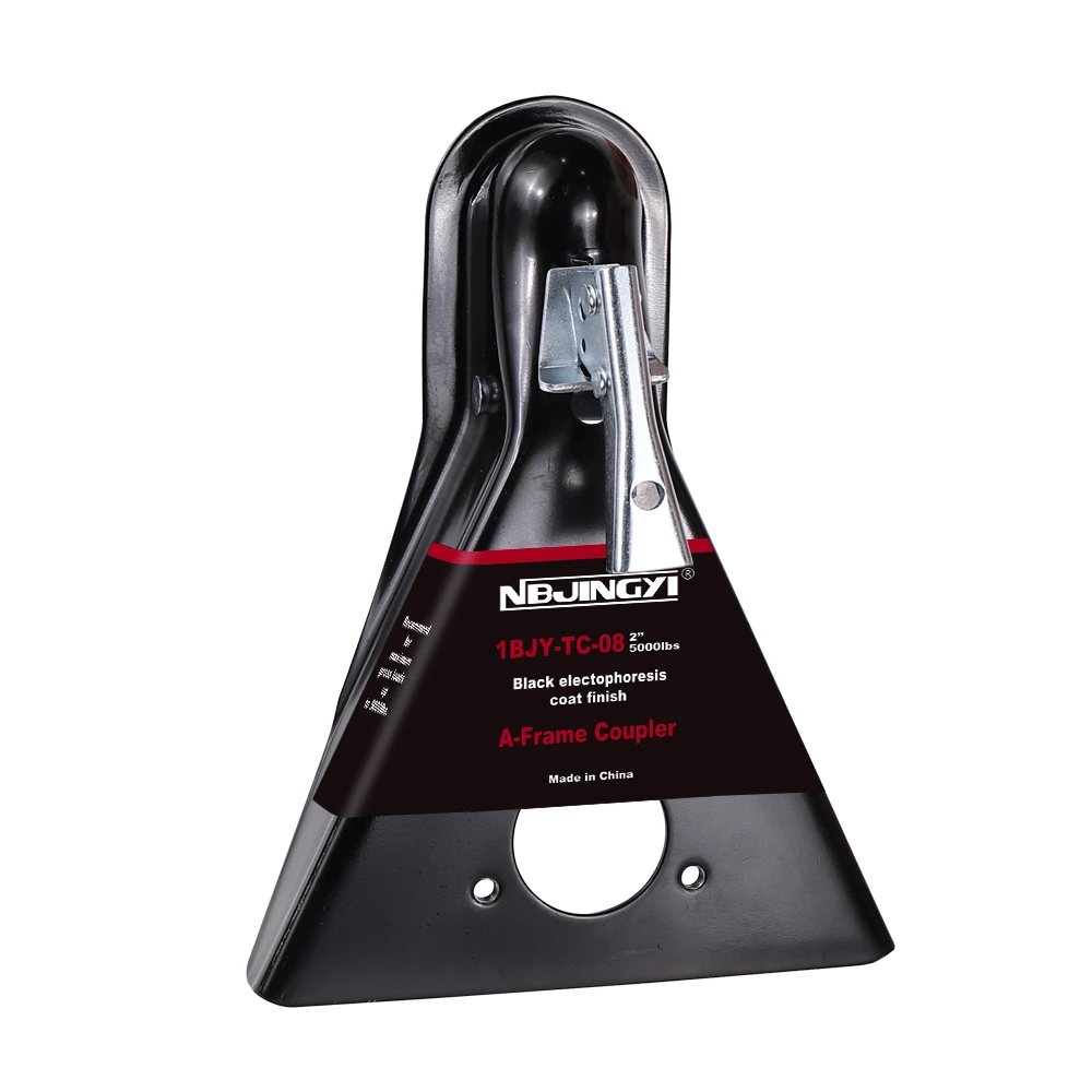 1BJY-TC-08 Class III A-frame Trailer Coupler Fits 2 In. Ball Hitch, 5000lbs Load Capacity