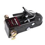 1BJY-TC-12 Heavy Duty 2-5/16in Cast Adjustable Trailer Coupler 15000LBS Capacity Channel-Mount Coupler