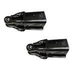 NBJINGYI Trailer Coupler Ball Size 2inch,2-5/16 inch for 75000lbs,10000lbs Capacity