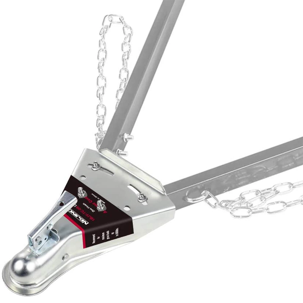 1BJY-TC-09 2inch Ball Class III A-Frame Trailer Coupler with 5000LBS Capacity for RV trailer