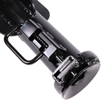 1BJY-TC-37 15inch Fifth Wheel to Gooseneck Adapter Hitch,Trailer Coupler Adapter