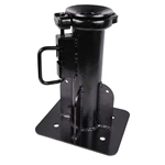 1BJY-TC-37 15inch Fifth Wheel to Gooseneck Adapter Hitch,Trailer Coupler Adapter