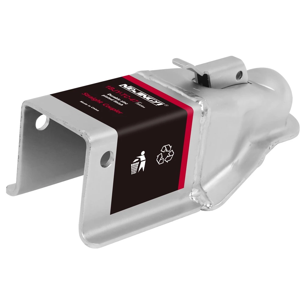 NBJINGYI 2 Inch Trailer Coupler For 7500lbs Capacit For Boat,Trailer,RV