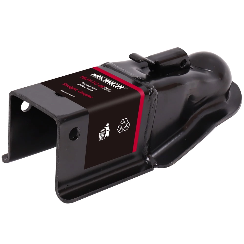 2-5/16 Inch NBJINGYI Trailer Coupler For 1000lbs Capacity For Boat,Trailer,RV