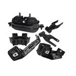 Engine Motor  Transmission Mount Kit 6pcs Compatible with Fits 2000-2005 Chevrolet Impala 3.4L  A2901 A2901 A2906 A2866 A2866 A2818