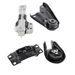 Engine Motor Mount Kit 4Pcs Compatible with Mazda 3 with 5 Speed 2010 2011 2012 2013 2.0L Automatic Transmission A4402 A4405 A4420 A4418