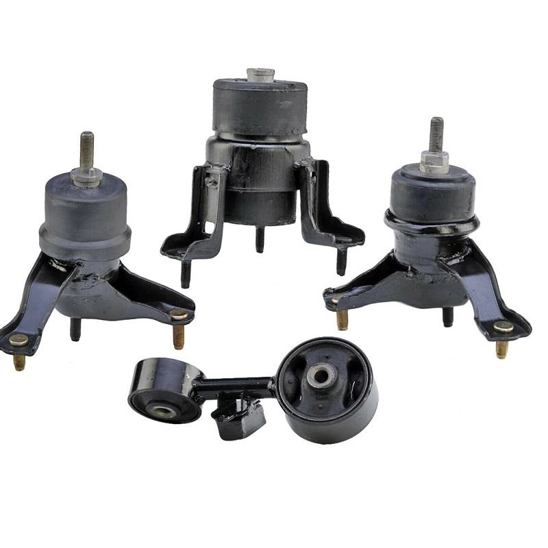 1K0018 Engine Motor Mount Compatible with 2004-2008 Solara 2.4L 2002-2006 Camry 2.4L Auto Transmission, Replace OE A4203 A4204 A4207 A4211, Set of 4