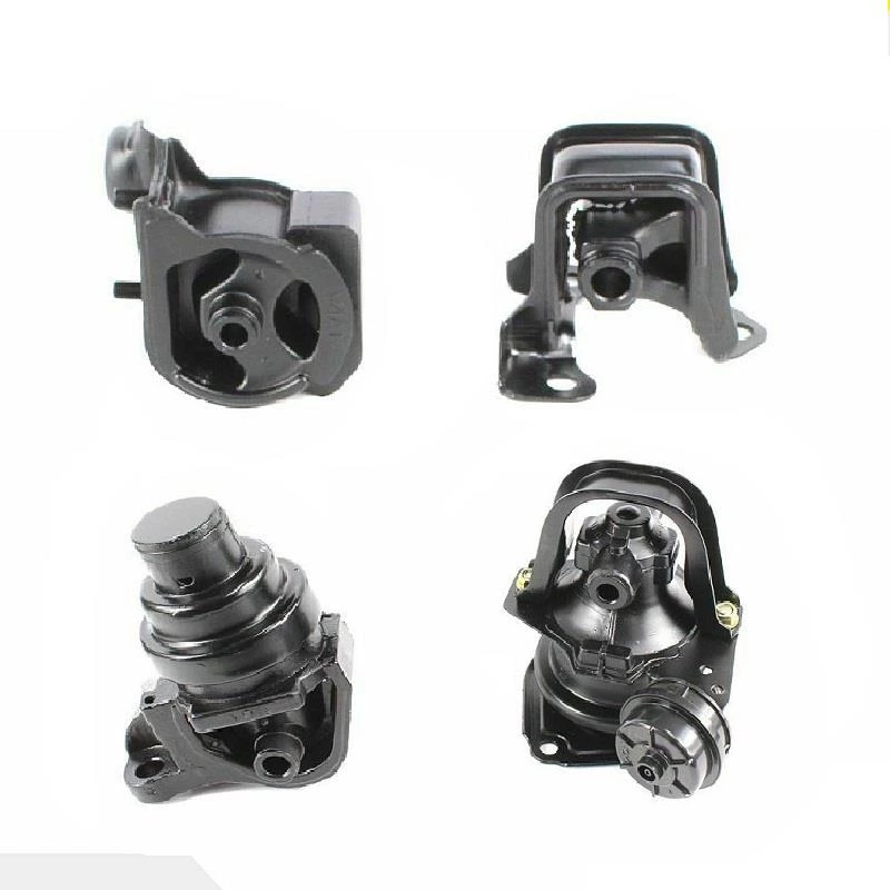 1K006 Autoround Engine Motor and Trans Mount Kit Compatible with Honda Accord 1998 1999 2000 2001 2002  Automatic Transmission  Replace A6572 A6564 A6583 A6570  Set of 4