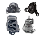 1K006W Engine Mount Kit Engine Mount Kit Set For 2001 2002 Honda Accord LX Sedan 4-Door 2.3L