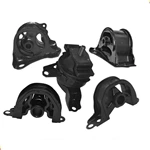 1K008Engine Motor Transmission Mount Set of 5 Compatible with Honda 1996 1997 1998 1999 2000 Civic 1.6L Front Rear Replacement for A6520 A6502 A6556 A6506 A6526