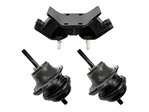 1K0089 Engine Mount Kit 9663/A4235 9684/A7294 Engine Motor & Trans Mount 3PCS Set for 1998 - 2005 Lexus GS400 / GS430