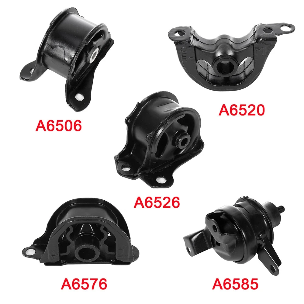 1K0098  Engine Mount Kit  Engine Motor & Trans Mount for Honda CR-V 97-01 2L A6576 A6585 A6520 A6506 A6526