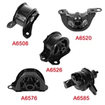 1K0098  Engine Mount Kit  Engine Motor & Trans Mount for Honda CR-V 97-01 2L A6576 A6585 A6520 A6506 A6526