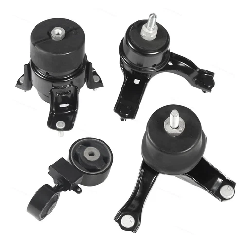 1K0107   Engine Mount Kit 4PCS Automatic Engine Motor & Trans Mount Set Fits 2007-2011 Toyota Camry 2.4L