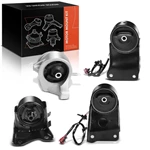 1K0111   Engine Mount Kit 4Pcs Engine Motor & Transmission Mount for INFINITI I30 I35 3.0L 3.5L Automatic