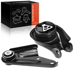 1K0117  Engine Mount Kit 2x Engine Motor Mount for Mazda 3 2004 2005-2013 2.0L 2.3L 2.5L 5 2006-2010 DOHC