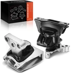 1K0119  Engine Mount Kit 2x Engine Motor & Transmission Mount for Honda Civic 2006 2007 2008-2011 L4 1.8L