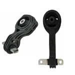 1K0120 Engine Mount Kit  Engine Motor Mounts Set of 2 Pcs For Honda Civic 1.8L