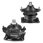 1K0121 Engine Mount Kit 2x Engine Motor Mount Front &Rear for  Honda Accord 03-07 L4 2.4L
