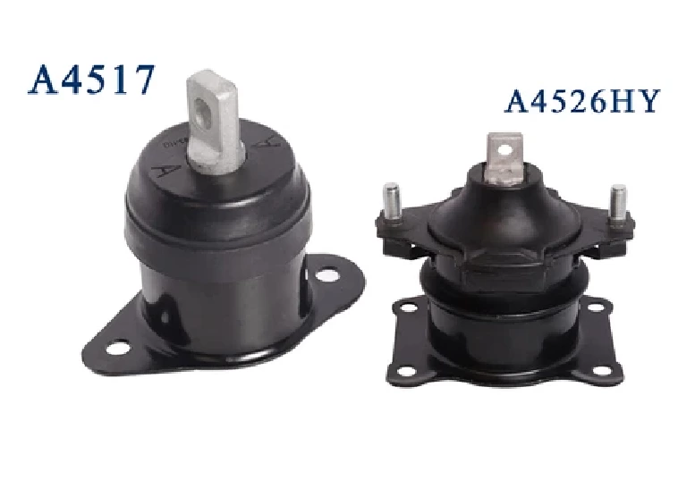 1K0122 Engine Mount Kit 2X Engine Mounts Set w/ Hydraulic fit Accord Acura TSX 2.4L 3.0L 2003-2008